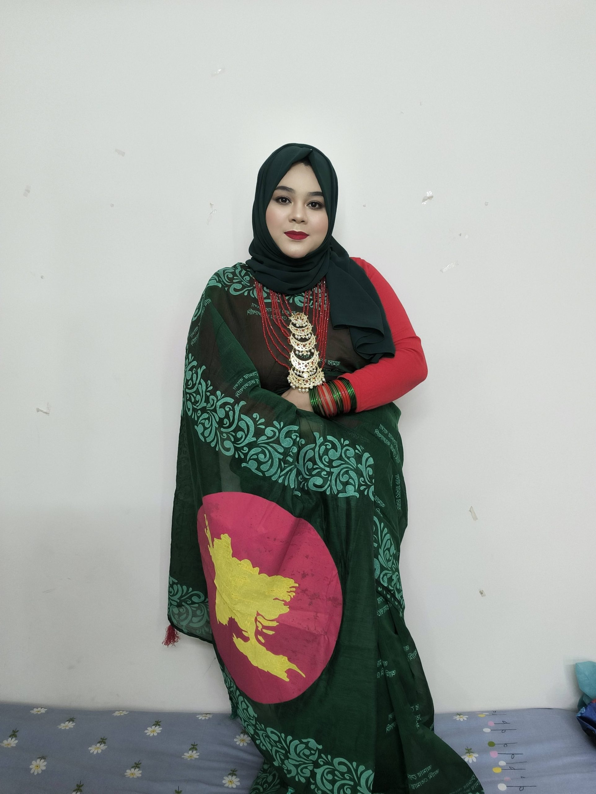 Bijoy Dibosh Saree - বিজয় দিবস শাড়ি - Image 4