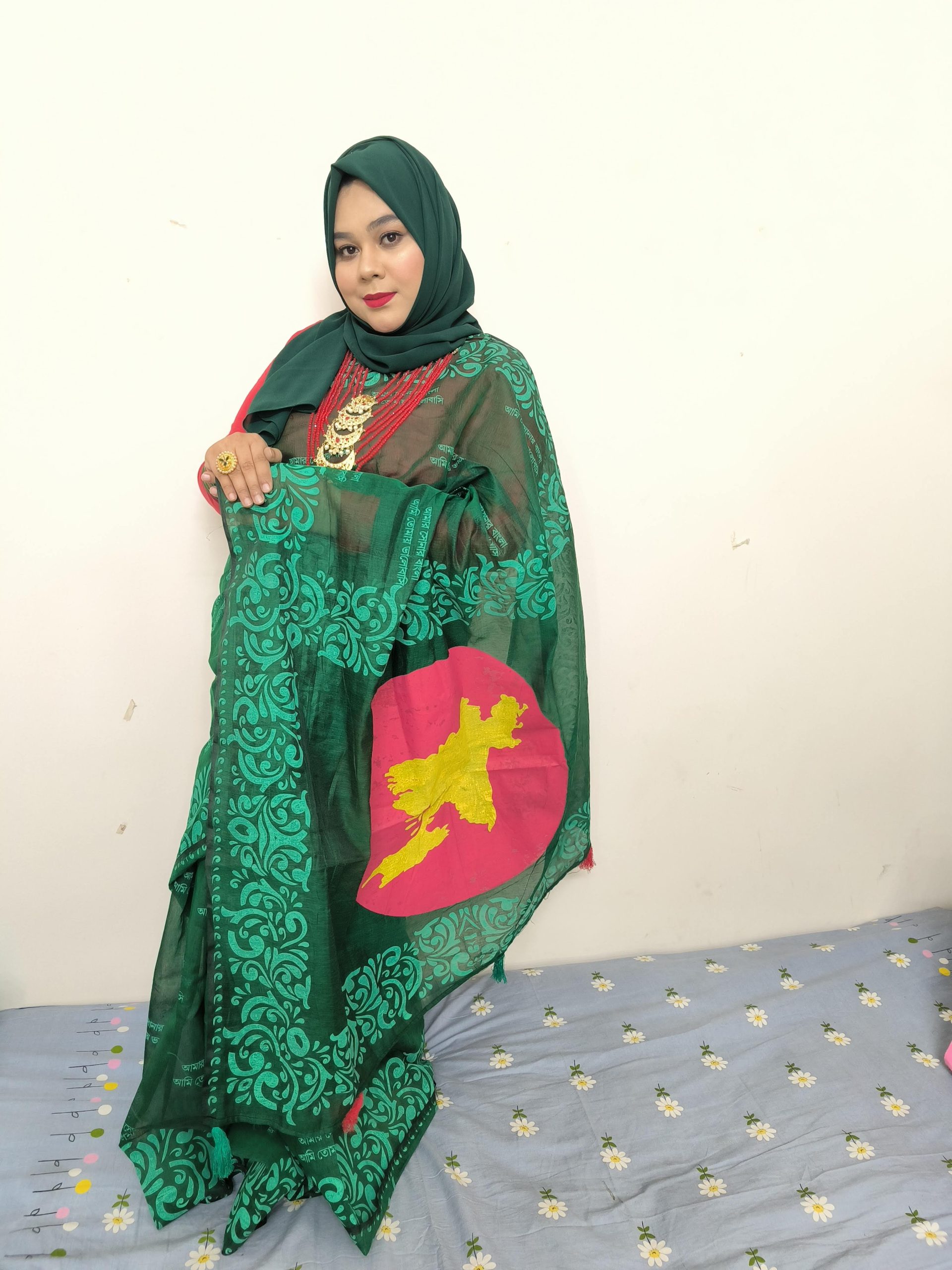 Bijoy Dibosh Saree – বিজয় দিবস শাড়ি