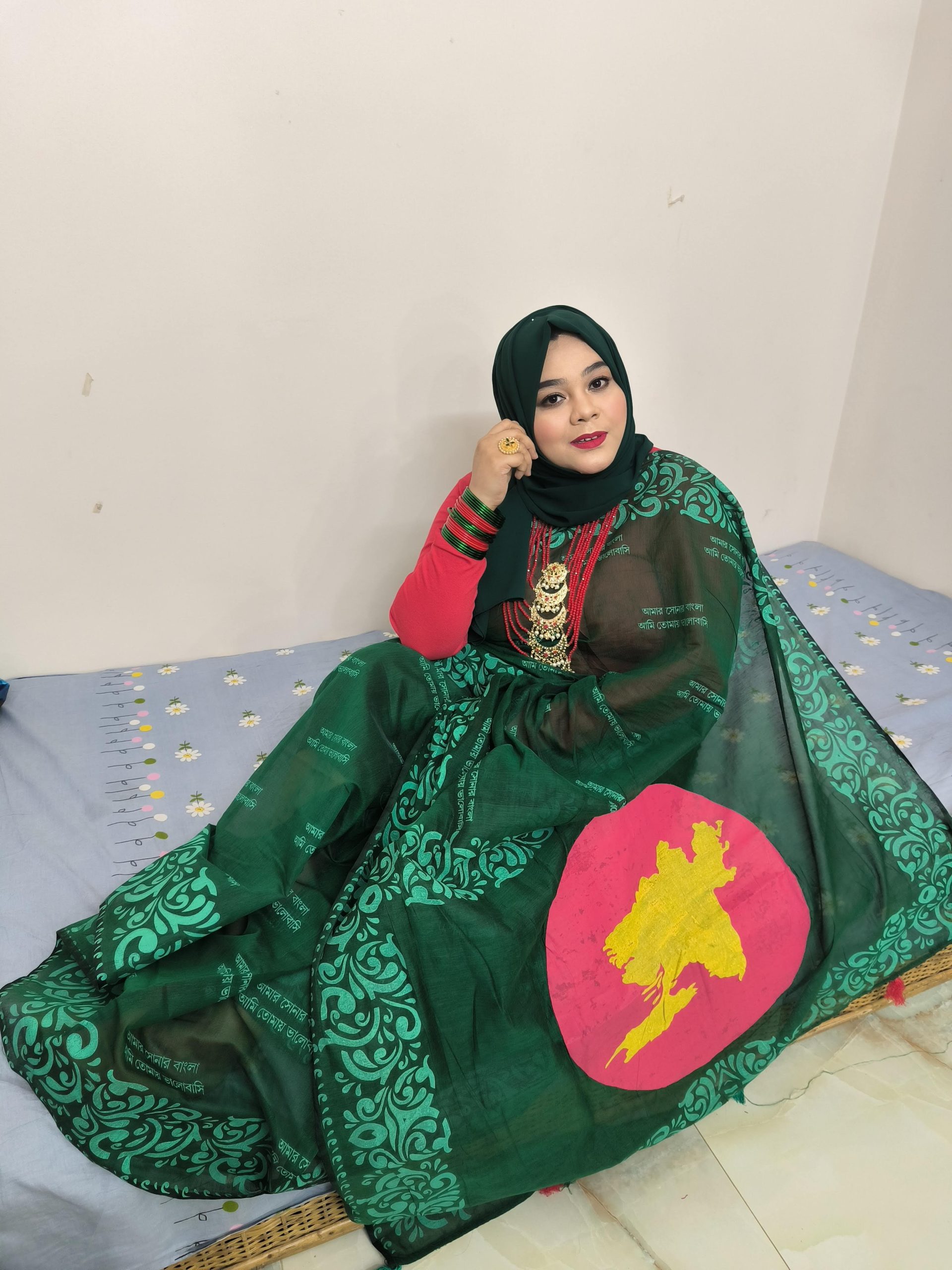Bijoy Dibosh Saree – বিজয় দিবস শাড়ি
