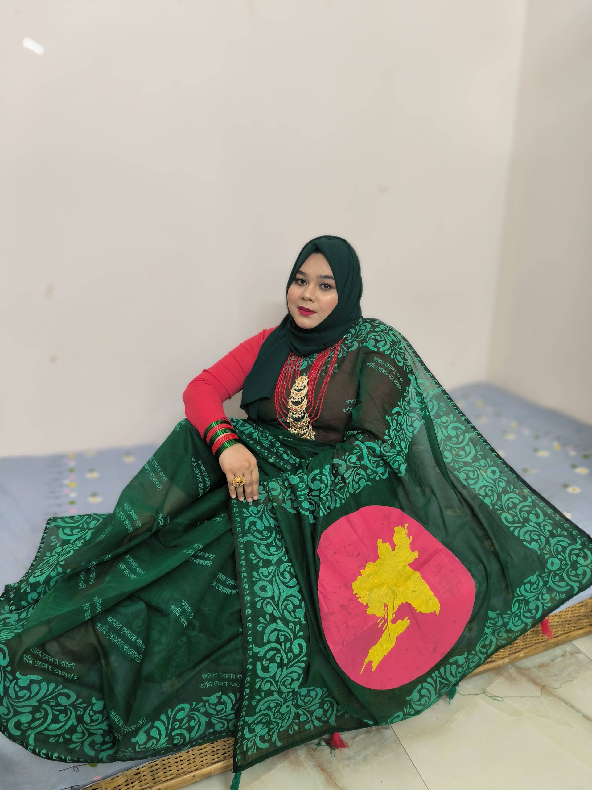Bijoy Dibosh Saree – বিজয় দিবস শাড়ি