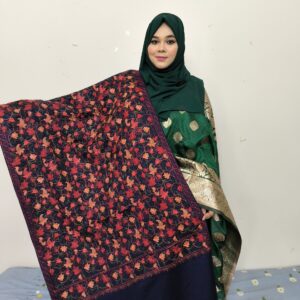 Original Ladies Designer Kashmiri Pashmina Shawl - মহিলাদের অরিজিনাল কাশ্মীরি পশমিনা শাল