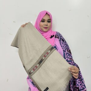 Original Gents Kashmiri Pashmina Shawl - ছেলেদের অরিজিনাল কাশ্মীরি পশমিনা শাল