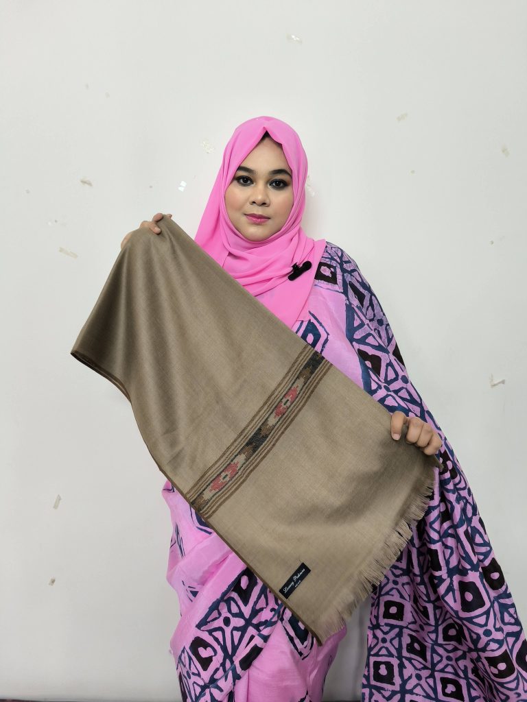 Original Gents Kashmiri Pashmina Shawl - ছেলেদের অরিজিনাল কাশ্মীরি পশমিনা শাল