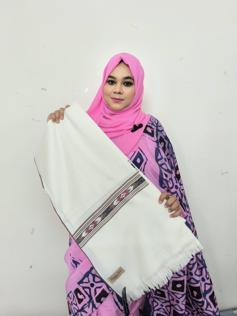 Original Gents Kashmiri Pashmina Shawl - ছেলেদের অরিজিনাল কাশ্মীরি পশমিনা শাল