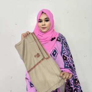 Original Ladies Kashmiri Pashmina Shawl - মহিলাদের অরিজিনাল কাশ্মীরি পশমিনা শাল