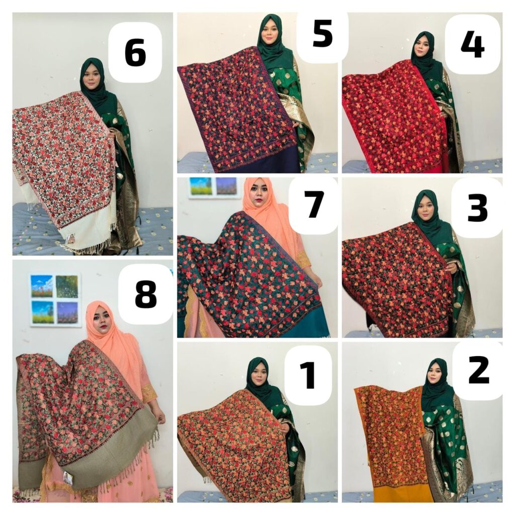 original ladies kashmiri shawl