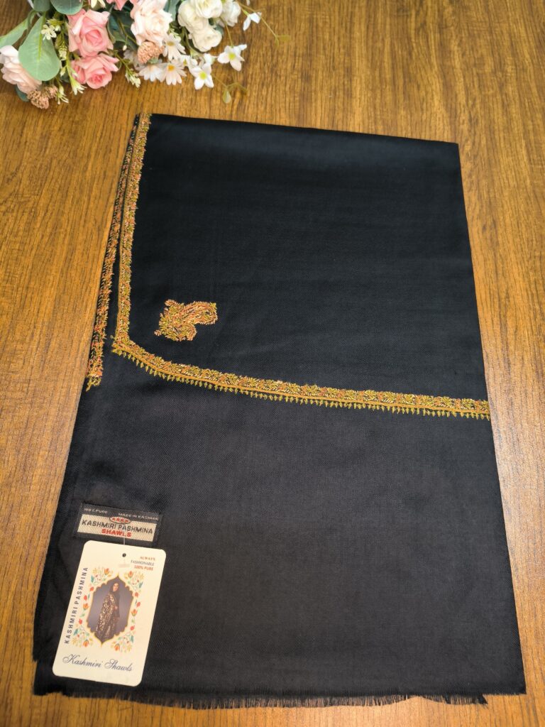 Original Ladies Kashmiri Pashmina Shawl - মহিলাদের অরিজিনাল কাশ্মীরি পশমিনা শাল