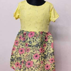 Party Frock for Girls - HP-02-PF-Model-2