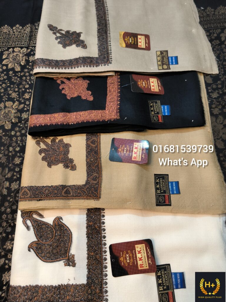 RKK Authentic Kashmiri Father Shawls for Men – Made in Kashmir, India