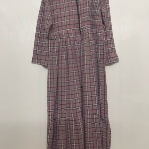 Exclusive Casual Gown - HPL-01-ONION-PINK-Model-3