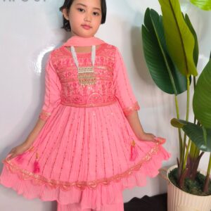 FAIRY NAIRA CUT DRESS - HPG-01-Model-3