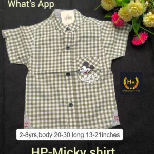 BOYS MICKY SHIRT