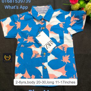 BOYS BLUE MOON SHIRT