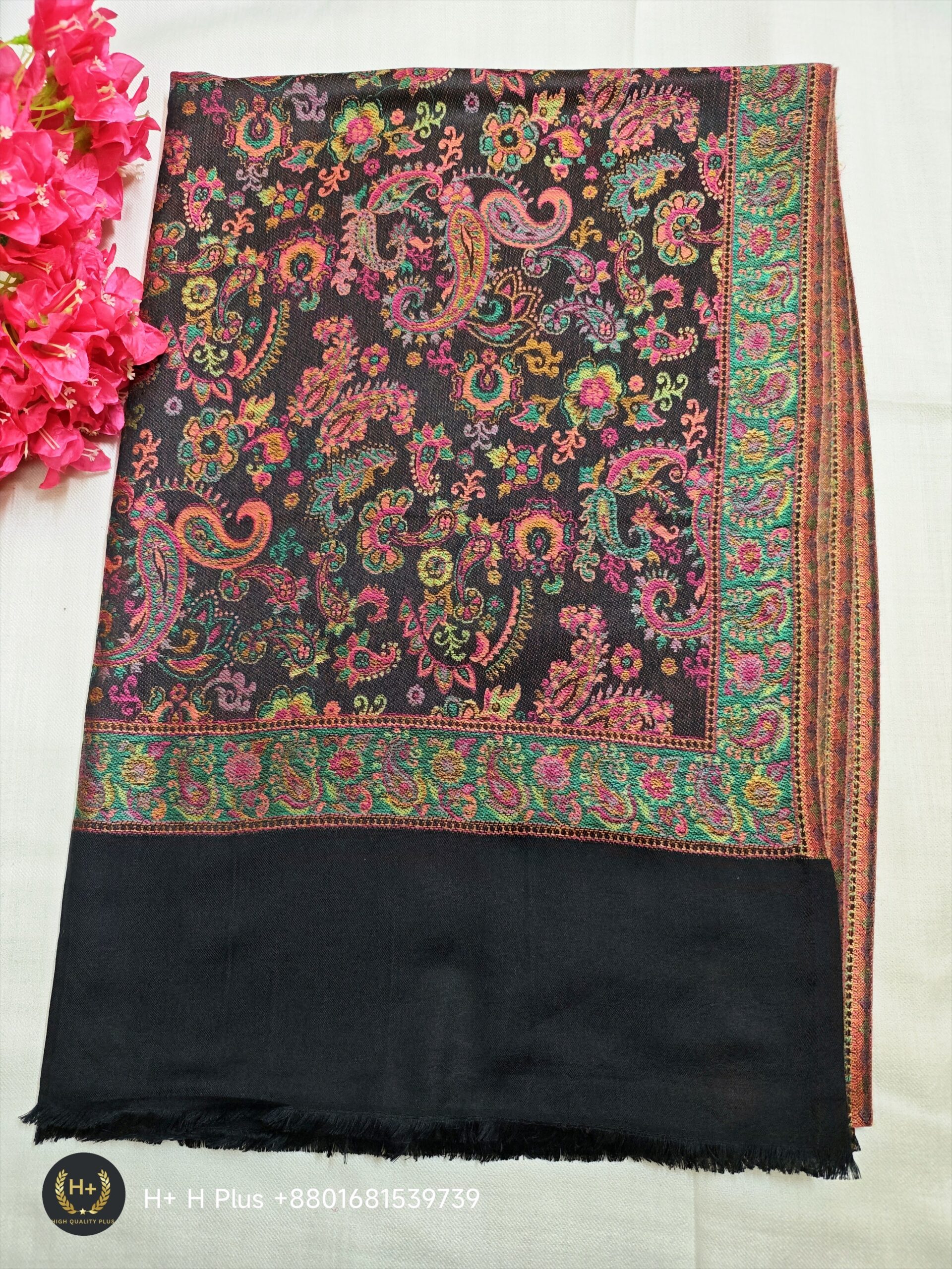 RKK Ayra Kani Shawl - HP129-Model-4