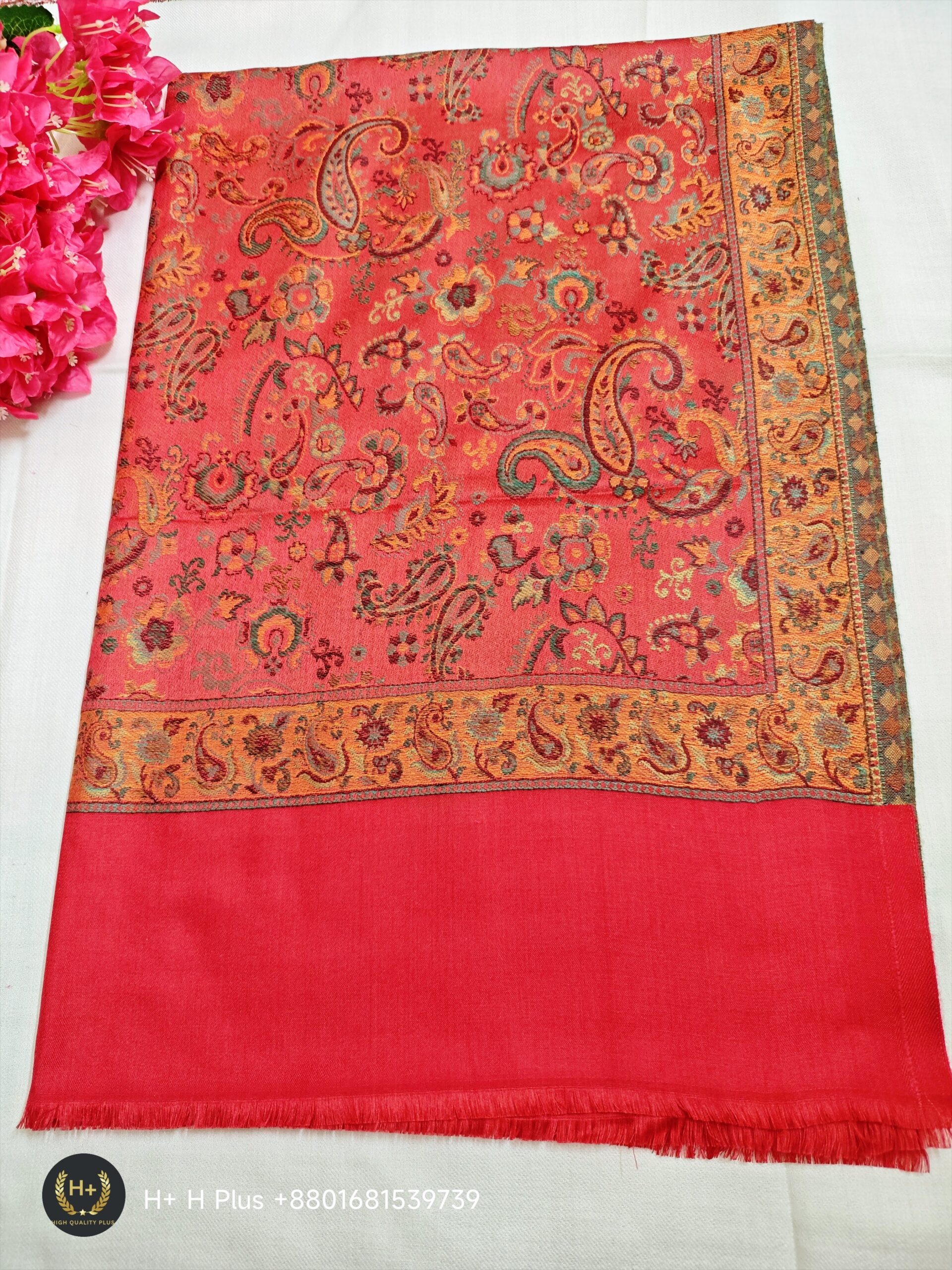 RKK Ayra Kani Shawl - HP129-Model-7