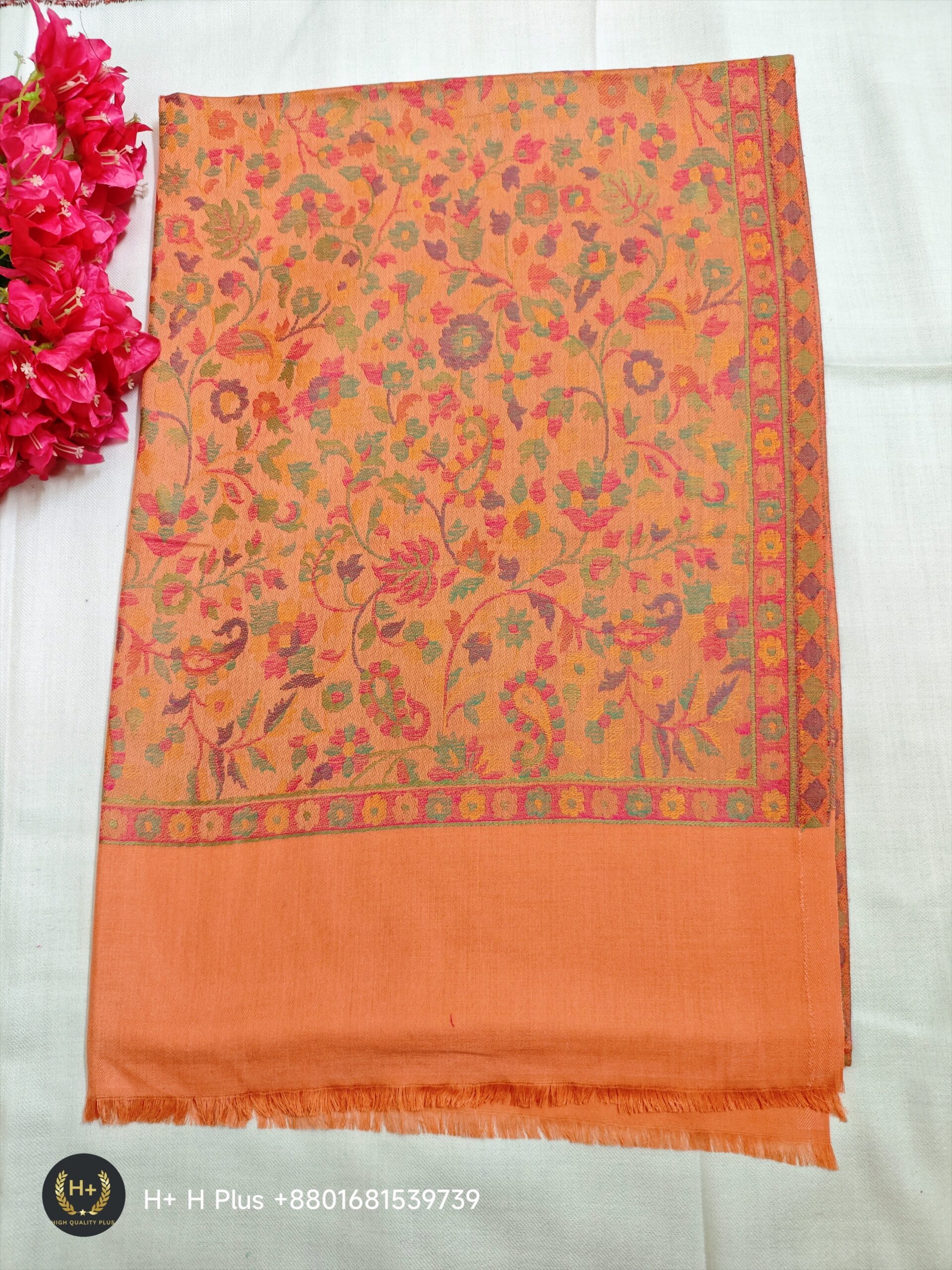 RKK Ayra Kani Shawl - HP129-Model-8